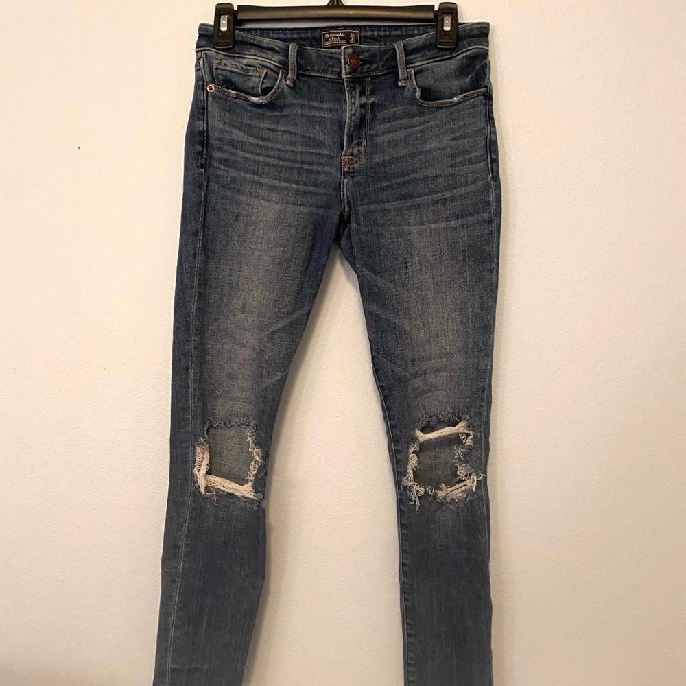 Abercrombie & Fitch Skinny Jeans